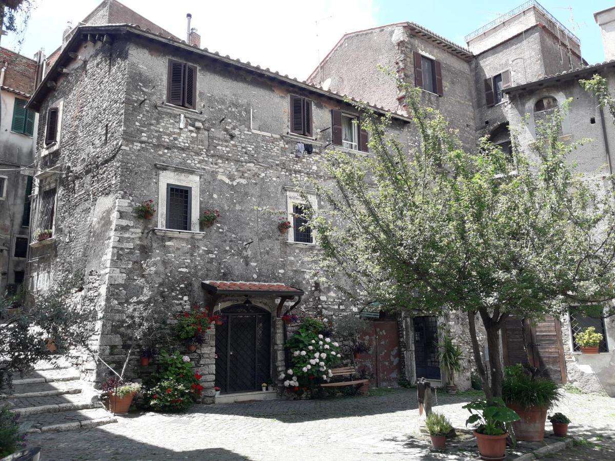 La Dimora Del Ghibellino Villa Тиволи Екстериор снимка