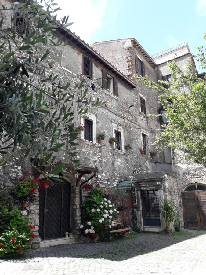La Dimora Del Ghibellino Villa Тиволи Екстериор снимка