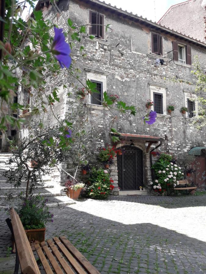 La Dimora Del Ghibellino Villa Тиволи Екстериор снимка