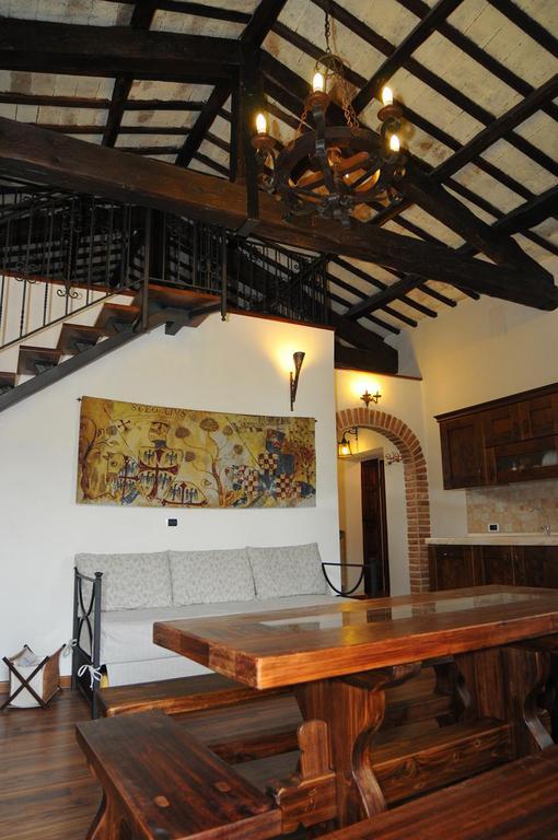 La Dimora Del Ghibellino Villa Тиволи Стая снимка