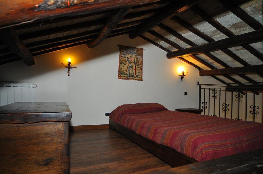 La Dimora Del Ghibellino Villa Тиволи Стая снимка