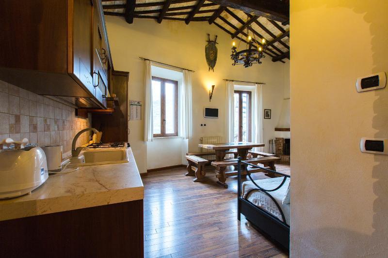 La Dimora Del Ghibellino Villa Тиволи Екстериор снимка
