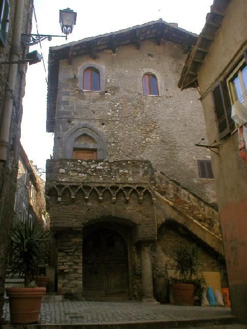 La Dimora Del Ghibellino Villa Тиволи Екстериор снимка
