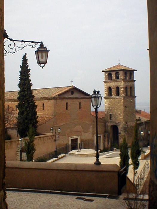 La Dimora Del Ghibellino Villa Тиволи Екстериор снимка