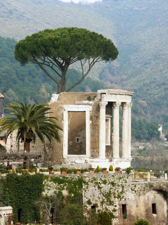 La Dimora Del Ghibellino Villa Тиволи Екстериор снимка