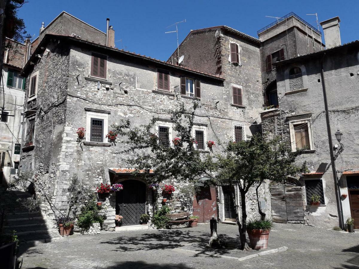 La Dimora Del Ghibellino Villa Тиволи Екстериор снимка